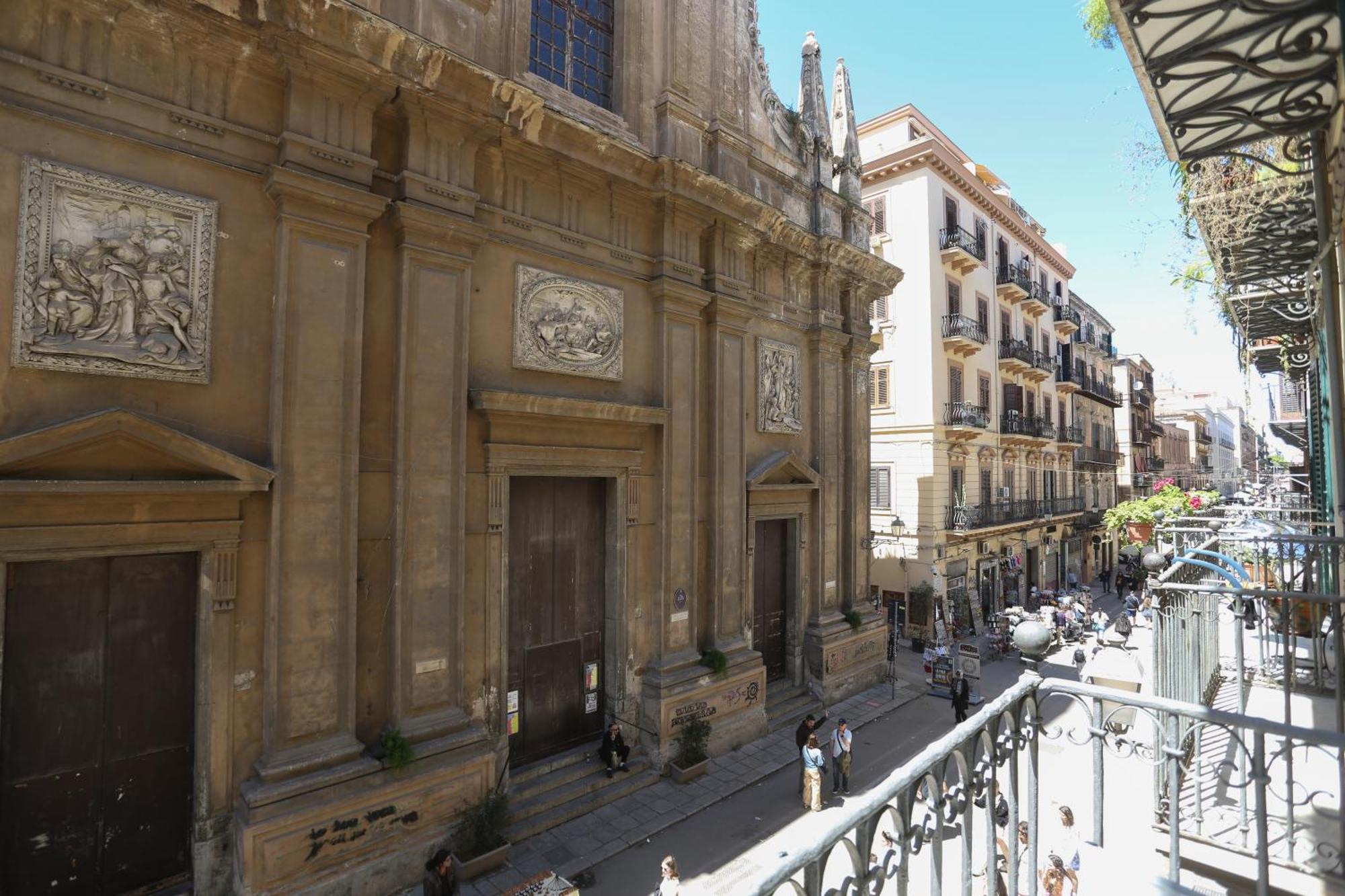 Apartament Maqueda View Palermo Zewnętrze zdjęcie
