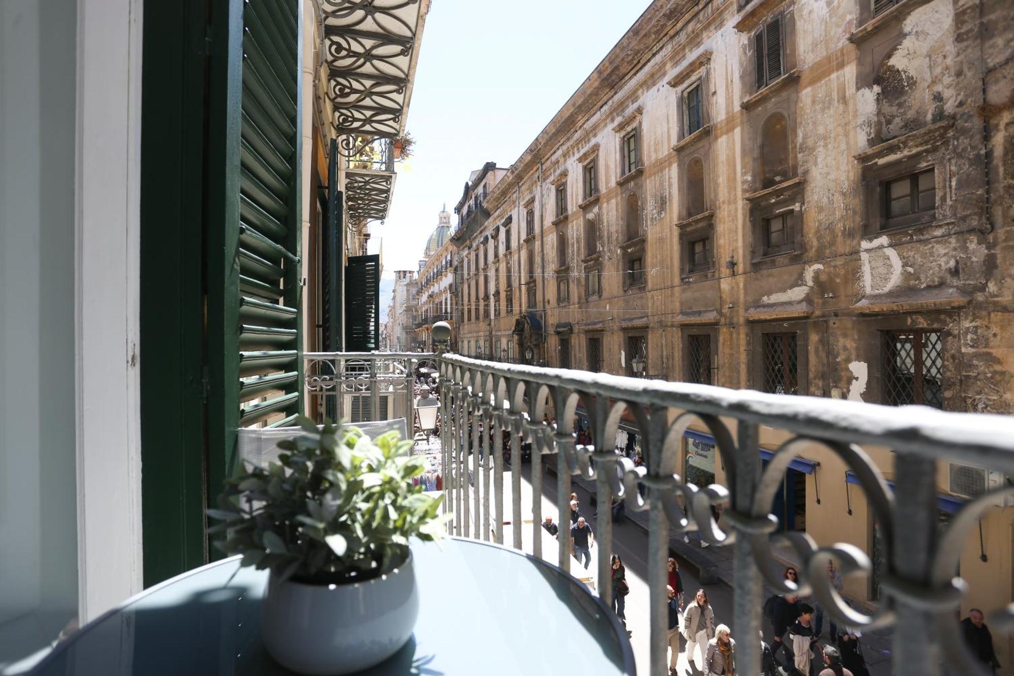 Apartament Maqueda View Palermo Zewnętrze zdjęcie