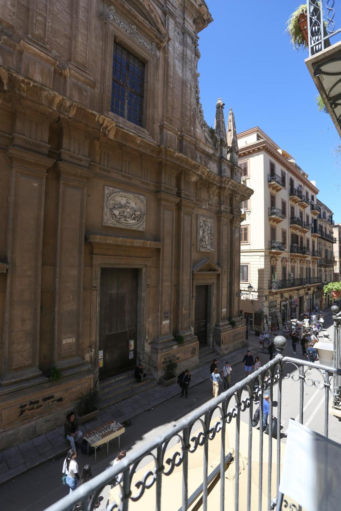 Apartament Maqueda View Palermo Zewnętrze zdjęcie