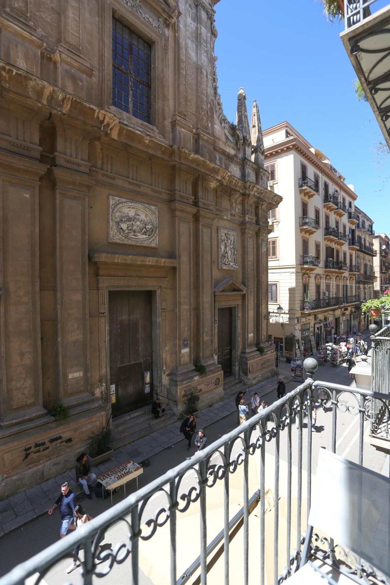 Apartament Maqueda View Palermo Zewnętrze zdjęcie