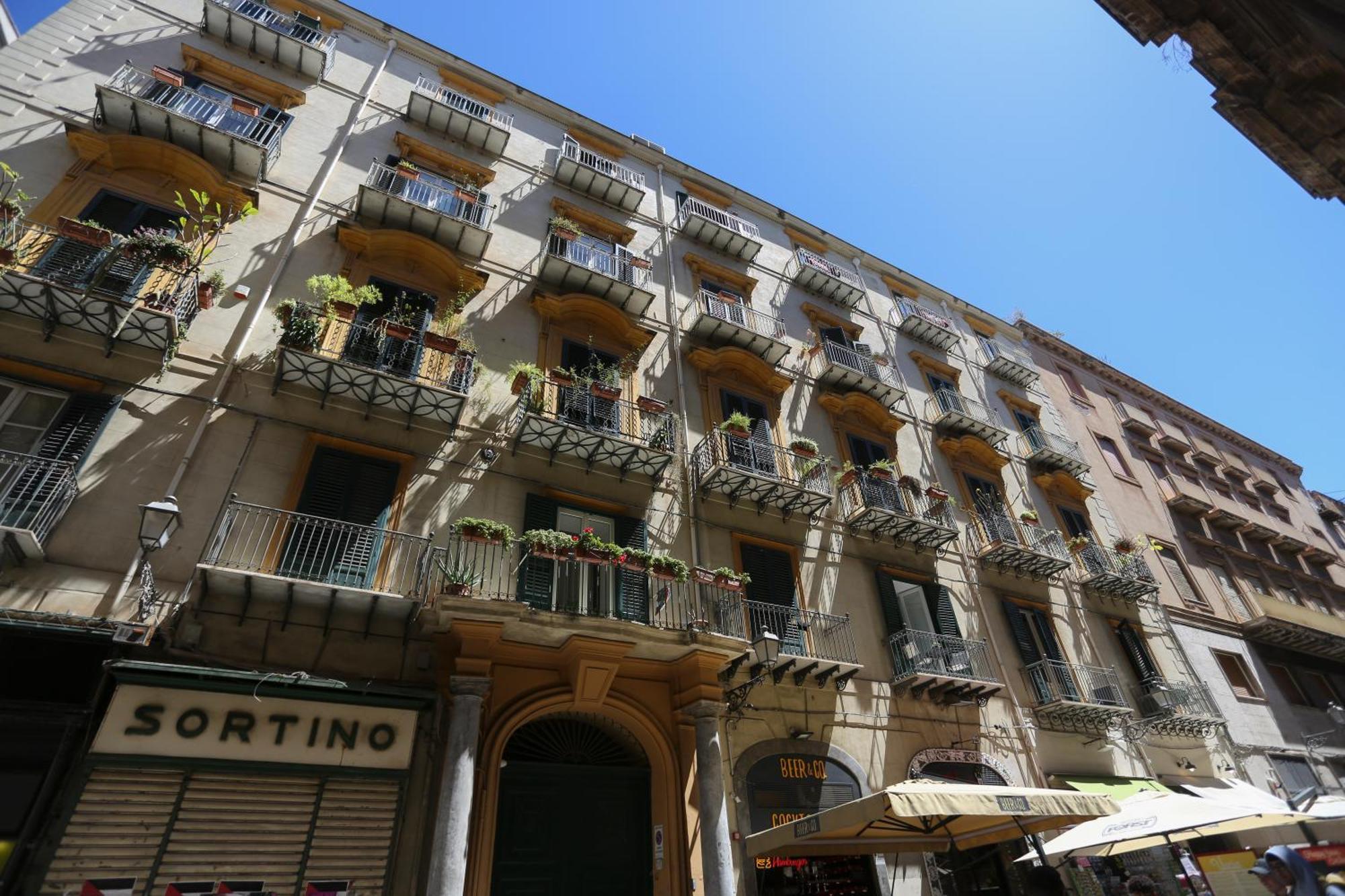 Apartament Maqueda View Palermo Zewnętrze zdjęcie