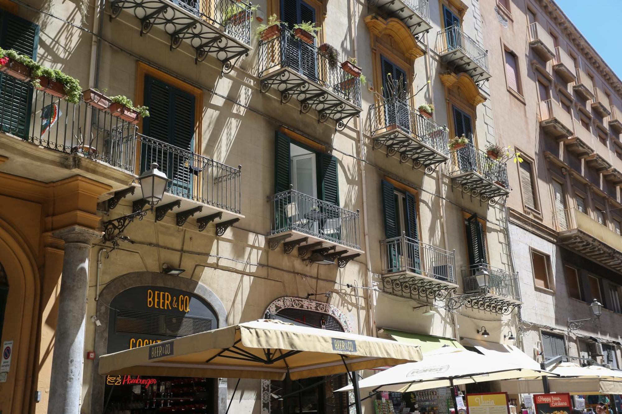 Apartament Maqueda View Palermo Zewnętrze zdjęcie